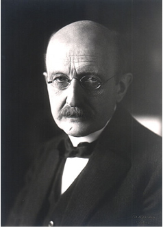 Físico alemão Max Planck por volta de 1930